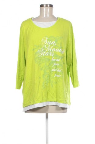 Дамска блуза Bpc Bonprix Collection, Размер 3XL, Цвят Зелен, Цена 10,22 €