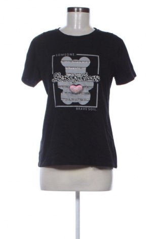 Γυναικεία μπλούζα Brave Soul, Μέγεθος M, Χρώμα Μαύρο, Τιμή 7,99 €