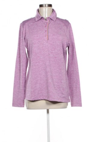 Γυναικεία μπλούζα Brax Golf, Μέγεθος M, Χρώμα Βιολετί, Τιμή 22,99 €