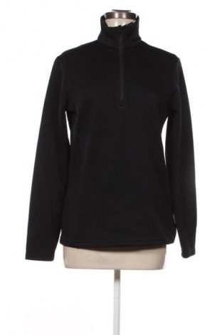 Γυναικεία μπλούζα CMP, Μέγεθος M, Χρώμα Μαύρο, Τιμή 15,99 €