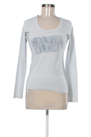 Дамска блуза Calvin Klein, Размер XS, Цвят Син, Цена 46,00 €