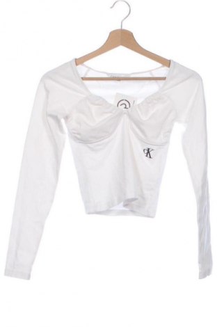 Női blúz Calvin Klein Jeans, Méret XS, Szín Fehér, Ár 11 570 Ft
