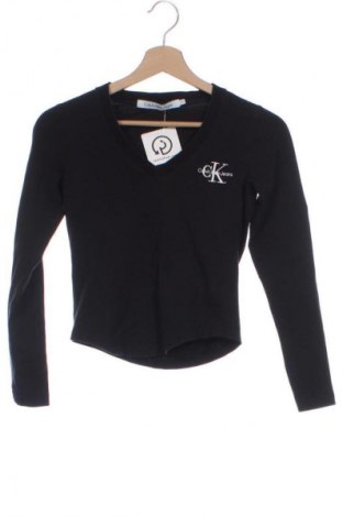 Női blúz Calvin Klein Jeans, Méret XXS, Szín Fekete, Ár 11 570 Ft