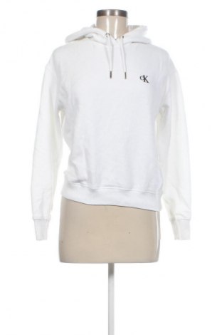 Damen Sweatshirt Calvin Klein Jeans, Größe S, Farbe Weiß, Preis € 45,99