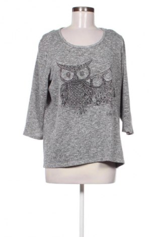 Dámská halenka Canda, Velikost L, Barva Šedá, Cena  283,00 Kč