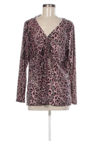 Γυναικεία μπλούζα Cc Fashion, Μέγεθος XL, Χρώμα Πολύχρωμο, Τιμή 10,99 €
