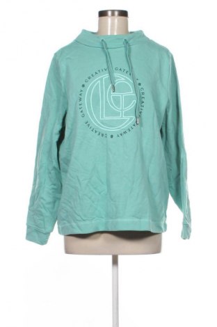 Γυναικεία μπλούζα Cecil, Μέγεθος L, Χρώμα Πράσινο, Τιμή 10,99 €