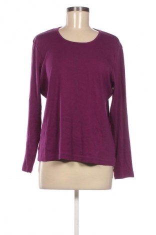 Damen Shirt Charles Vogele, Größe XL, Farbe Lila, Preis € 10,00