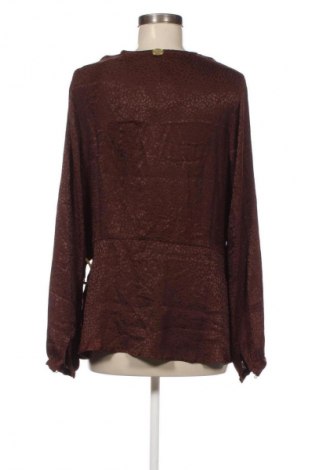 Női blúz Chiara Forthi, Méret L, Szín Barna, Ár 18 509 Ft