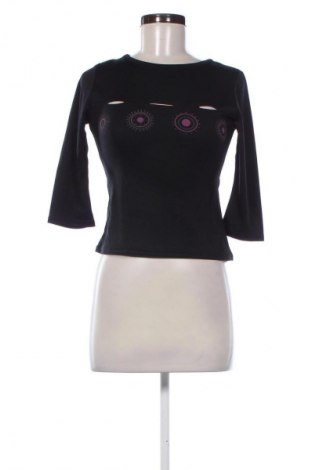 Γυναικεία μπλούζα Colloseum, Μέγεθος XS, Χρώμα Μαύρο, Τιμή 18,41 €