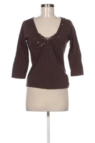 Damen Shirt Colours Of The World, Größe M, Farbe Braun, Preis 12,00 €