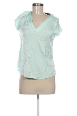 Γυναικεία μπλούζα Comma,, Μέγεθος XS, Χρώμα Πράσινο, Τιμή 16,99 €