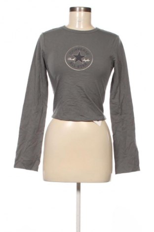 Damen Shirt Converse, Größe M, Farbe Grau, Preis 18,99 €