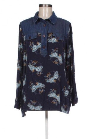 Γυναικεία μπλούζα Cotton Traders, Μέγεθος XL, Χρώμα Πολύχρωμο, Τιμή 15,35 €