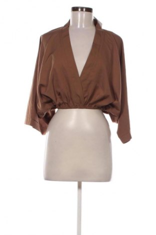 Női blúz DAZY, Méret S, Szín Barna, Ár 4 959 Ft