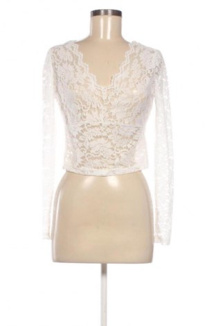 Damen Shirt DAZY, Größe L, Farbe Weiß, Preis € 10,00