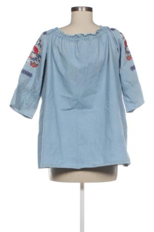 Damen Shirt Denim&Co., Größe M, Farbe Mehrfarbig, Preis 10,00 €