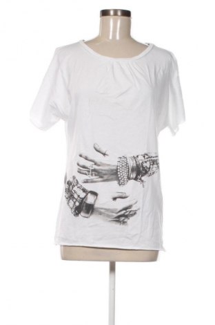 Γυναικεία μπλούζα Denny Rose, Μέγεθος S, Χρώμα Λευκό, Τιμή 13,99 €