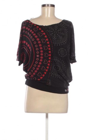 Дамска блуза Desigual, Размер M, Цвят Многоцветен, Цена 20,96 €