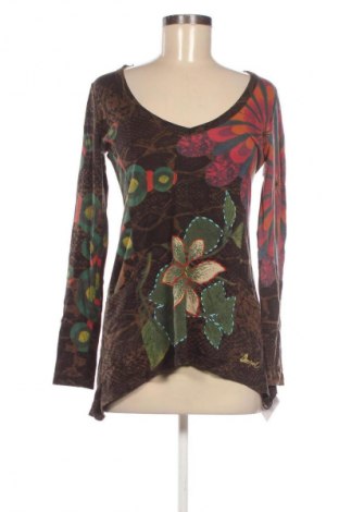 Damen Shirt Desigual, Größe M, Farbe Mehrfarbig, Preis € 16,99