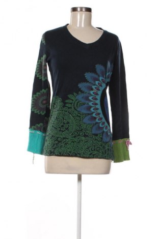 Damen Shirt Desigual, Größe L, Farbe Mehrfarbig, Preis 27,99 €