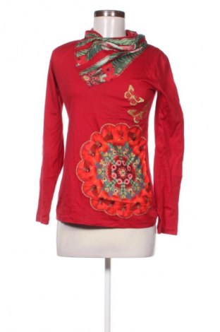 Damen Shirt Desigual, Größe M, Farbe Rot, Preis € 24,99