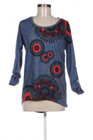 Γυναικεία μπλούζα Desigual, Μέγεθος M, Χρώμα Πολύχρωμο, Τιμή 25,00 €