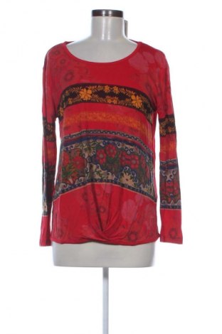 Γυναικεία μπλούζα Desigual, Μέγεθος M, Χρώμα Πολύχρωμο, Τιμή 24,55 €