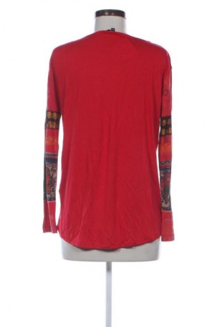 Γυναικεία μπλούζα Desigual, Μέγεθος M, Χρώμα Πολύχρωμο, Τιμή 24,55 €