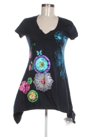 Damen Shirt Desigual, Größe M, Farbe Mehrfarbig, Preis € 20,91