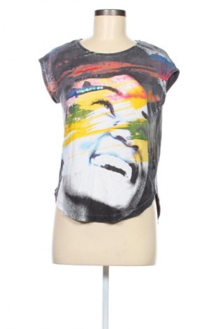 Damen Shirt Desigual, Größe S, Farbe Grau, Preis € 20,96