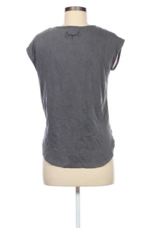 Damen Shirt Desigual, Größe S, Farbe Grau, Preis € 20,96