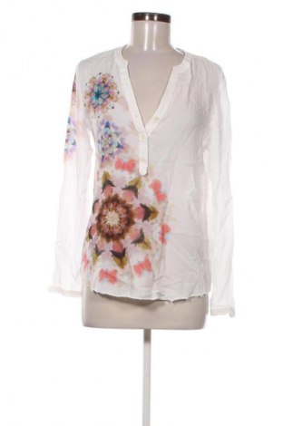 Дамска блуза Desigual, Размер M, Цвят Многоцветен, Цена 23,00 €