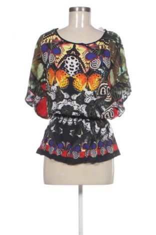 Női blúz Desigual, Méret M, Szín Sokszínű, Ár 10 019 Ft