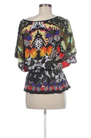 Női blúz Desigual, Méret M, Szín Sokszínű, Ár 10 019 Ft