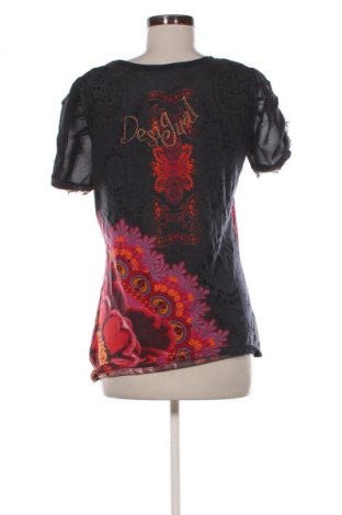 Γυναικεία μπλούζα Desigual, Μέγεθος XL, Χρώμα Πολύχρωμο, Τιμή 23,99 €