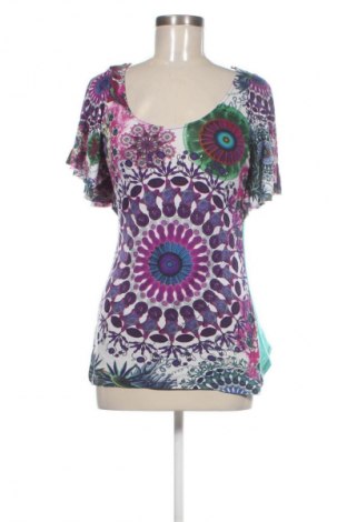 Női blúz Desigual, Méret M, Szín Sokszínű, Ár 10 019 Ft