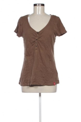 Damen Shirt Edc By Esprit, Größe L, Farbe Braun, Preis € 13,79