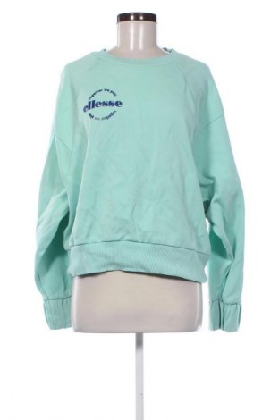 Γυναικεία μπλούζα Ellesse, Μέγεθος M, Χρώμα Πράσινο, Τιμή 11,99 €