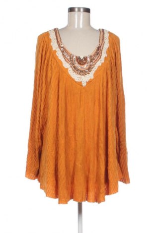 Dámská halenka Ellos, Velikost XL, Barva Oranžová, Cena  419,00 Kč