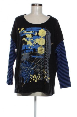 Damen Shirt Evans, Größe 3XL, Farbe Mehrfarbig, Preis € 17,39