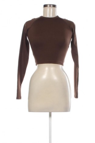 Női blúz Even&Odd, Méret S, Szín Barna, Ár 6 179 Ft