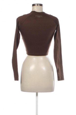 Női blúz Even&Odd, Méret S, Szín Barna, Ár 6 179 Ft