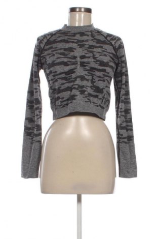 Γυναικεία μπλούζα Famme, Μέγεθος L, Χρώμα Γκρί, Τιμή 31,99 €