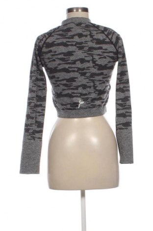 Γυναικεία μπλούζα Famme, Μέγεθος L, Χρώμα Γκρί, Τιμή 31,99 €