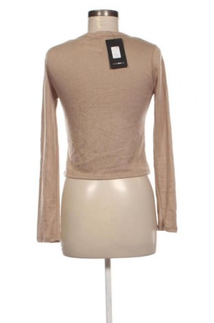 Női blúz Fashion nova, Méret L, Szín Bézs, Ár 7 627 Ft