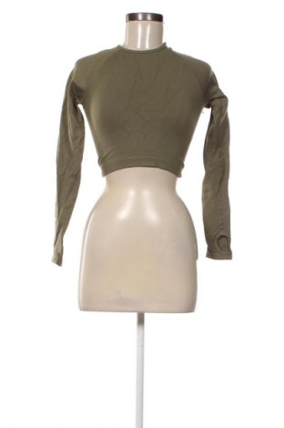Дамска блуза Fb Sister, Размер XS, Цвят Зелен, Цена 11,76 €