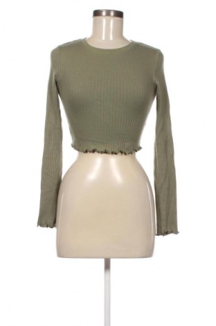 Γυναικεία μπλούζα Fb Sister, Μέγεθος XS, Χρώμα Πράσινο, Τιμή 2,99 €