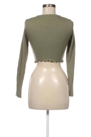 Γυναικεία μπλούζα Fb Sister, Μέγεθος XS, Χρώμα Πράσινο, Τιμή 2,99 €