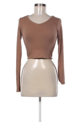 Γυναικεία μπλούζα Fb Sister, Μέγεθος S, Χρώμα Καφέ, Τιμή 12,00 €